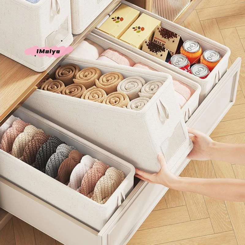 1Pc Underwear Socks Panties Drawer Organizer Storage Box Clothes Bedroom Wardrobe Cabinet Case for Home Organization