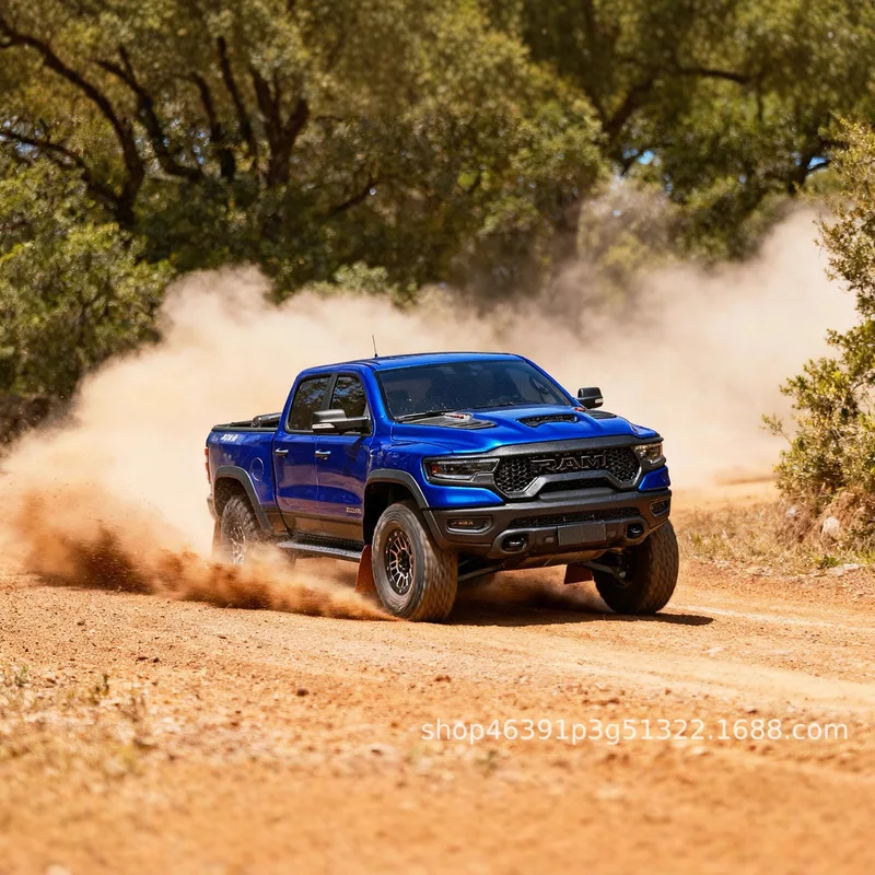 Thor Dodge Tyrannosaurus RAM 1500 simulation 1/8 remote control electric four-wheel drive brushed climbing car pickup off-road