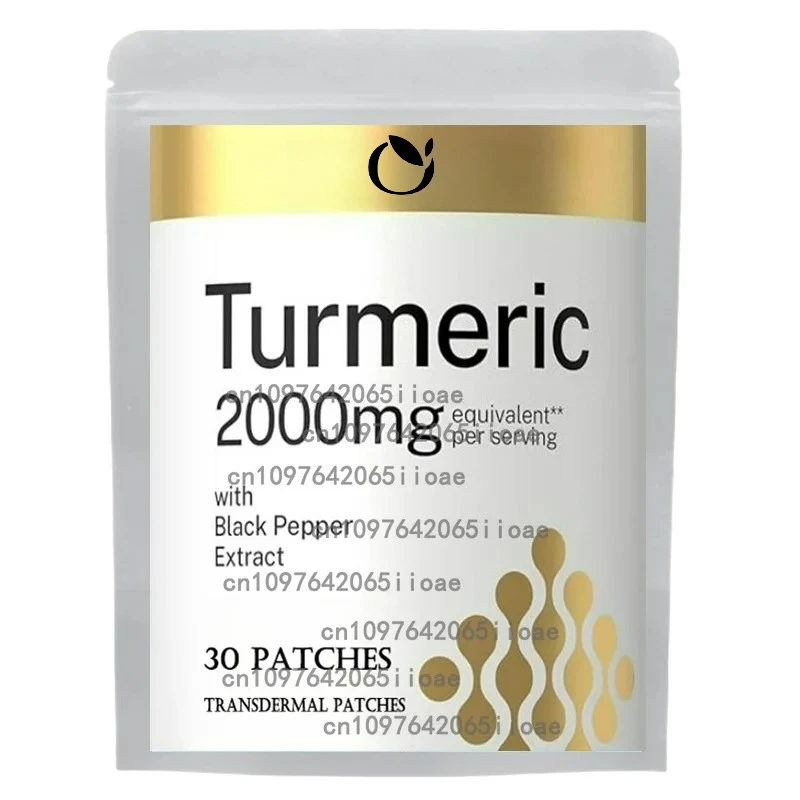 

30 пластырей, термопластыри с куркумой, поддержка мышц