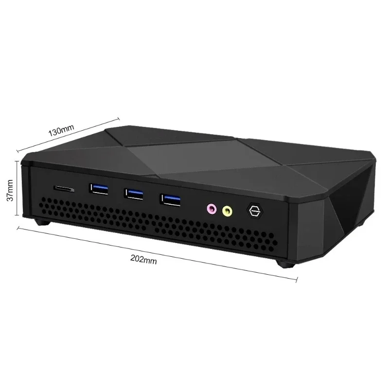 12th generation Core Mini, computer small host, Ryzen R9 5900HX R7 5800H gaming computer