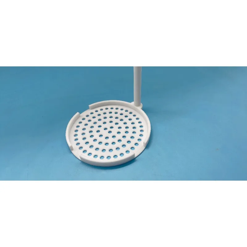 PTFE Coated Wafer Cleaning Carrier Tray Accessory For Glass Silicon Wafer Etching Developing Semiconductor Lab Supplies