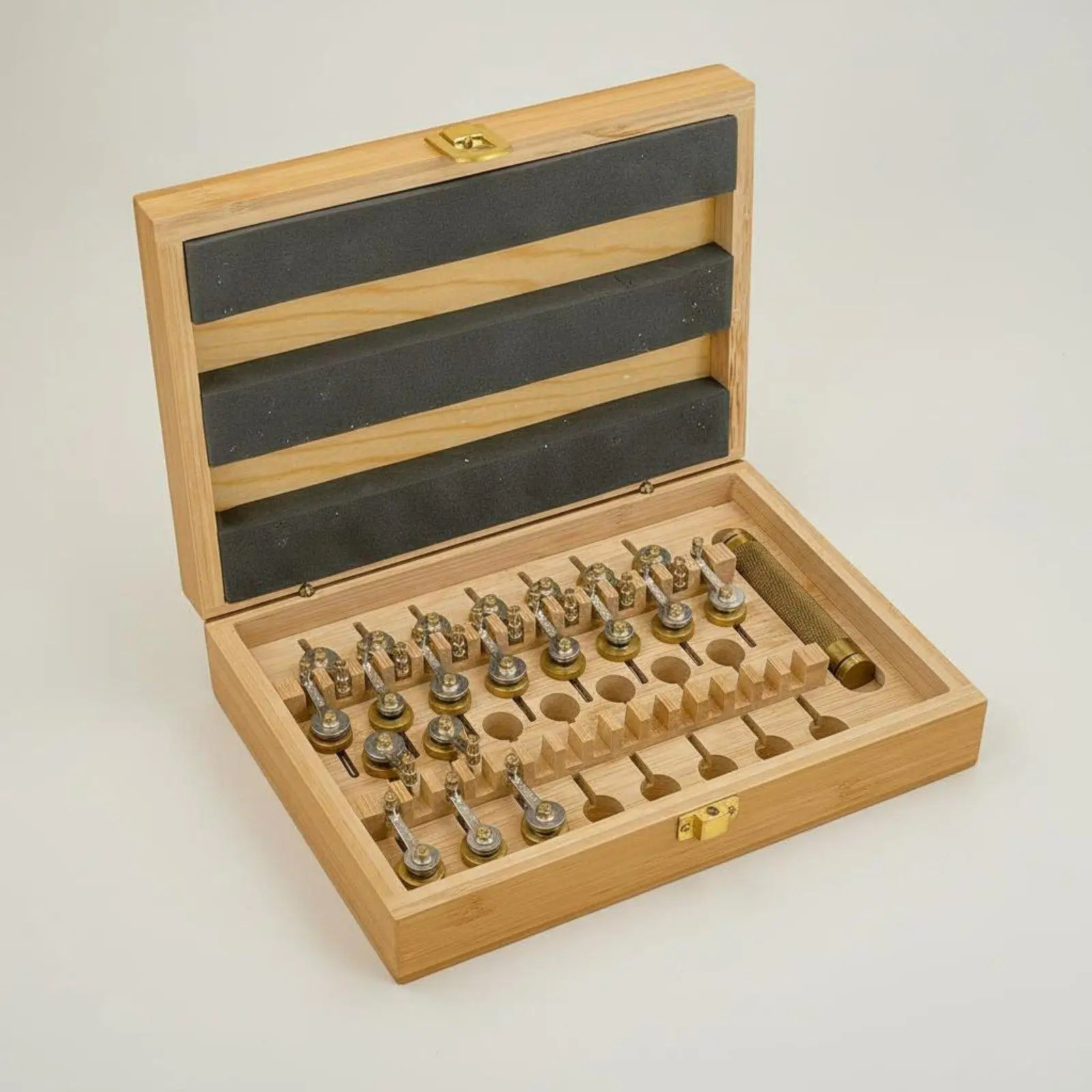 Watch Winder Kit Mainspring Repair Tool Set Professional Spring Winder for Watchmakers and Hobbyists