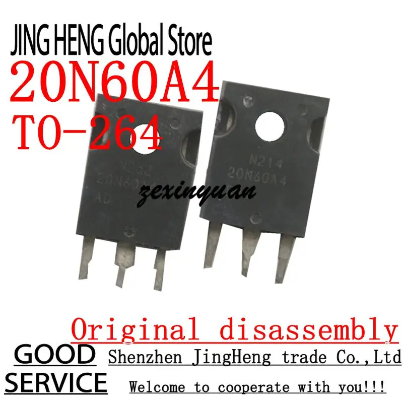 10PCS 20N60A4 TO-247 Original disassembly