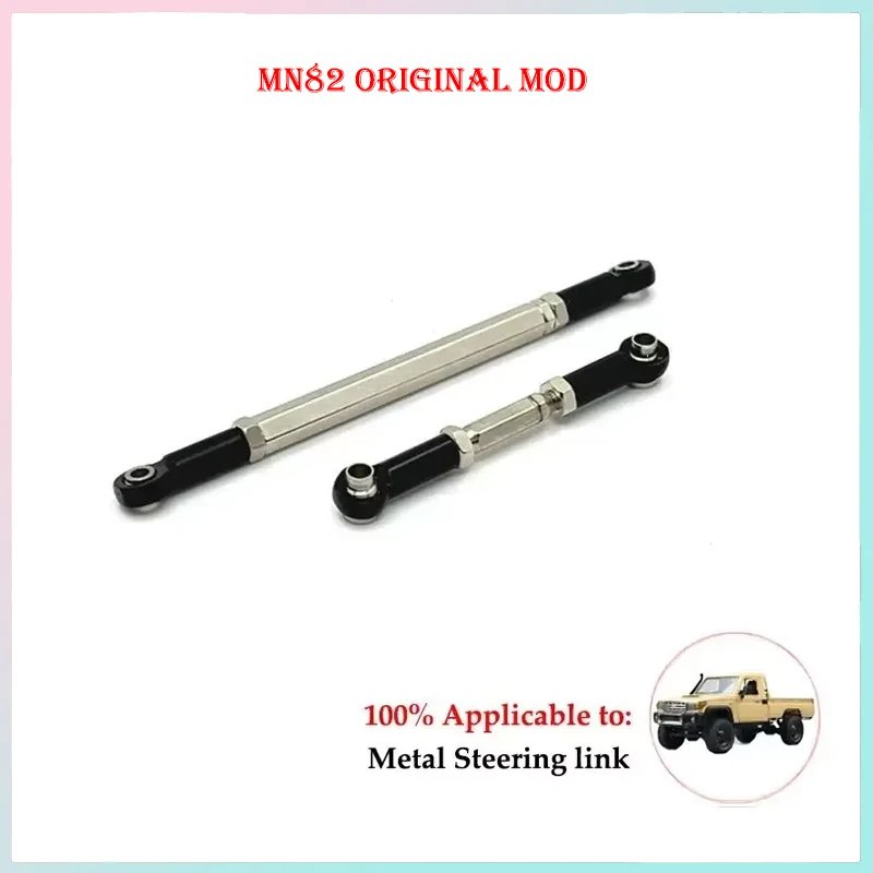 RC Automotive MN82 MN82S LC79 Metal Drive Shaft CVD Drive Shaft, 3 Mm To 4 Mm Bushings 1/12 Upgrade Parts Accessories MN MOEDL