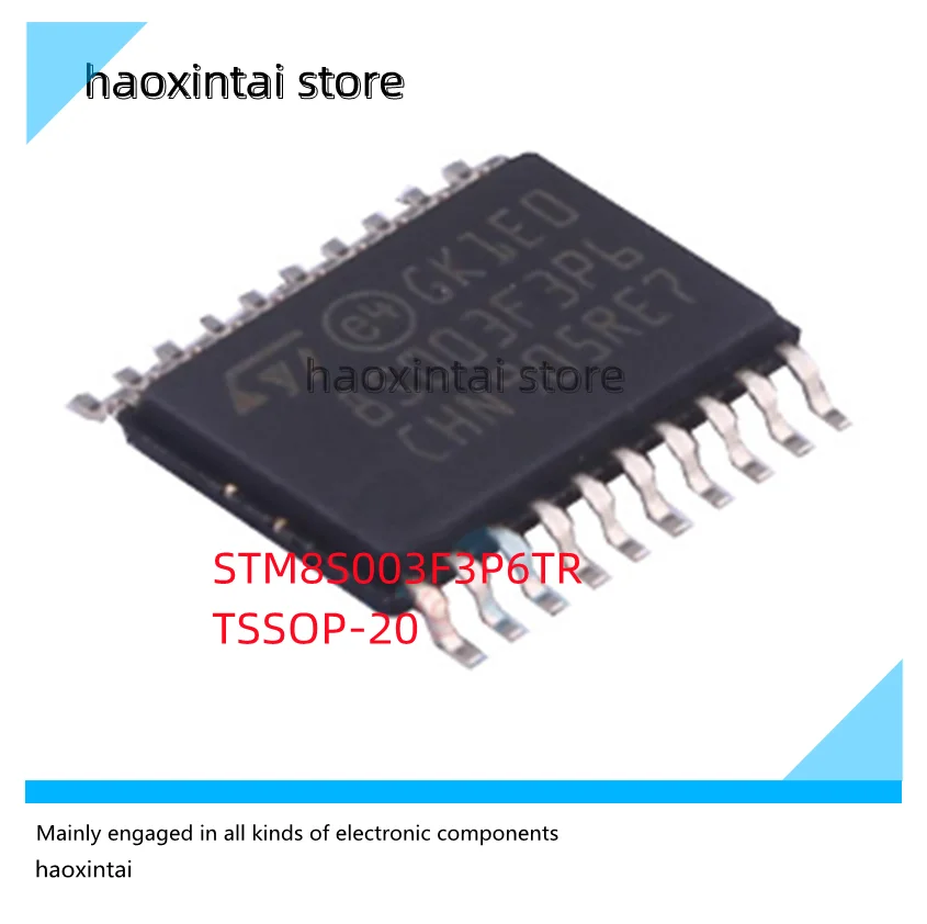 5 sztuk STM8S003F3P6TR TSSOP-20 STM8S003F3U6TR UFQFPN-20 STM8S003K3T6CTR LQFP-32 sterownik mikro