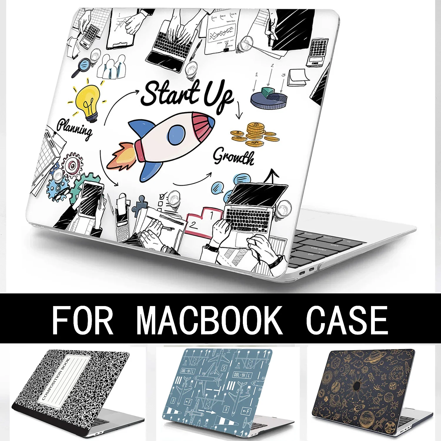 Laptop Case Quicksand Hard Shell For MacBook New Chip M1 Air 13 Pro 13 For Macbook New Pro 14 Pro 16 New Air13.6 M2 Cover Case