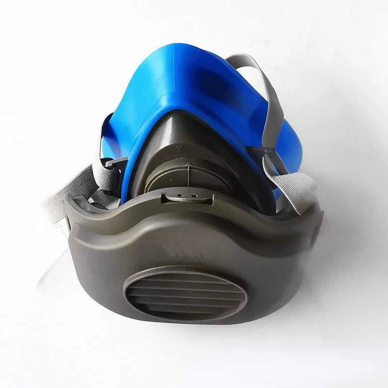 Stofmasker 3200 Head-Mounted Siliconen Anti-Particulate Respiratoire Masker Industriële Stofdicht Slijpen Decoratie