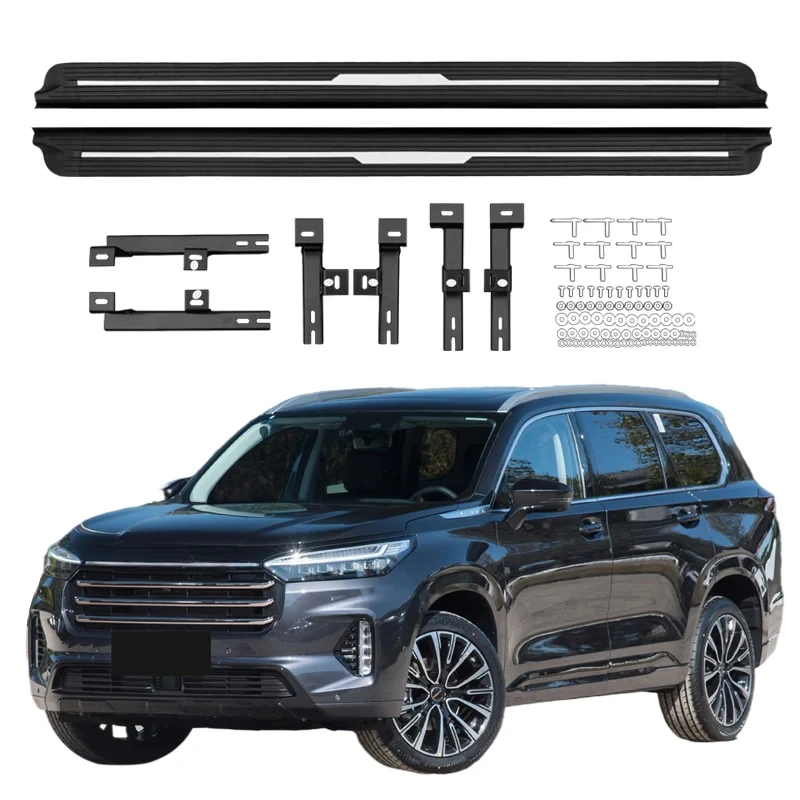 Factory Hot Selling Auto Chassis Parts 2020 Running Boards Side Step for EXEED VX 2021-2023