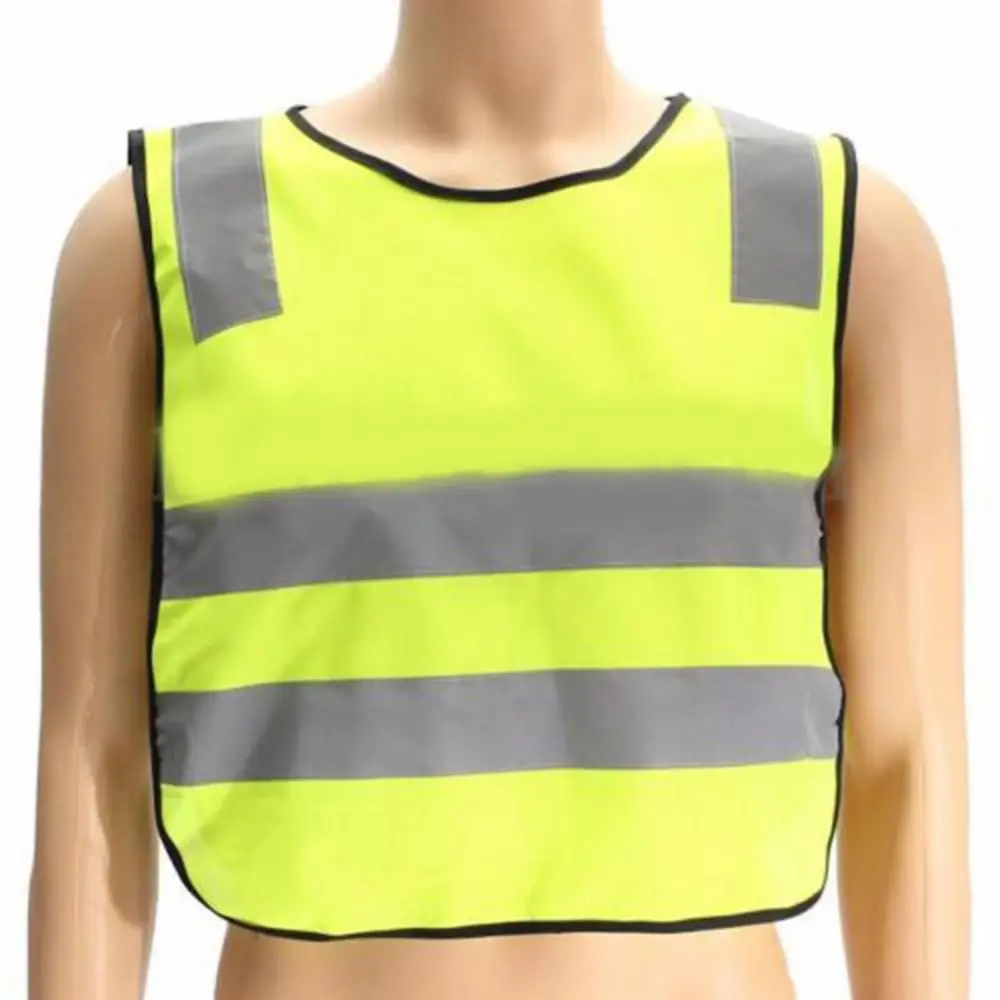 Reflective Vest Children Sanitation Worker Working Clothes Children Cycling Sports Reflective Safety Reflective Jacket Vest