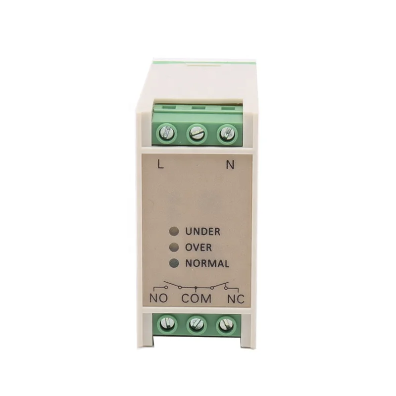 3PCS SVR-220 110VAC,220VAC,240VAC 250VAC Single Phase Over Voltage Relay Voltage Protection Monitor Relays
