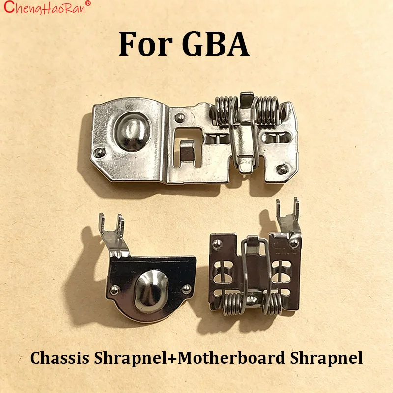 Repair parts For GB GBA GBC GBP Gaming Console Battery Spring Plate Battery Contact Plate Motherboard Battery Spring Plate