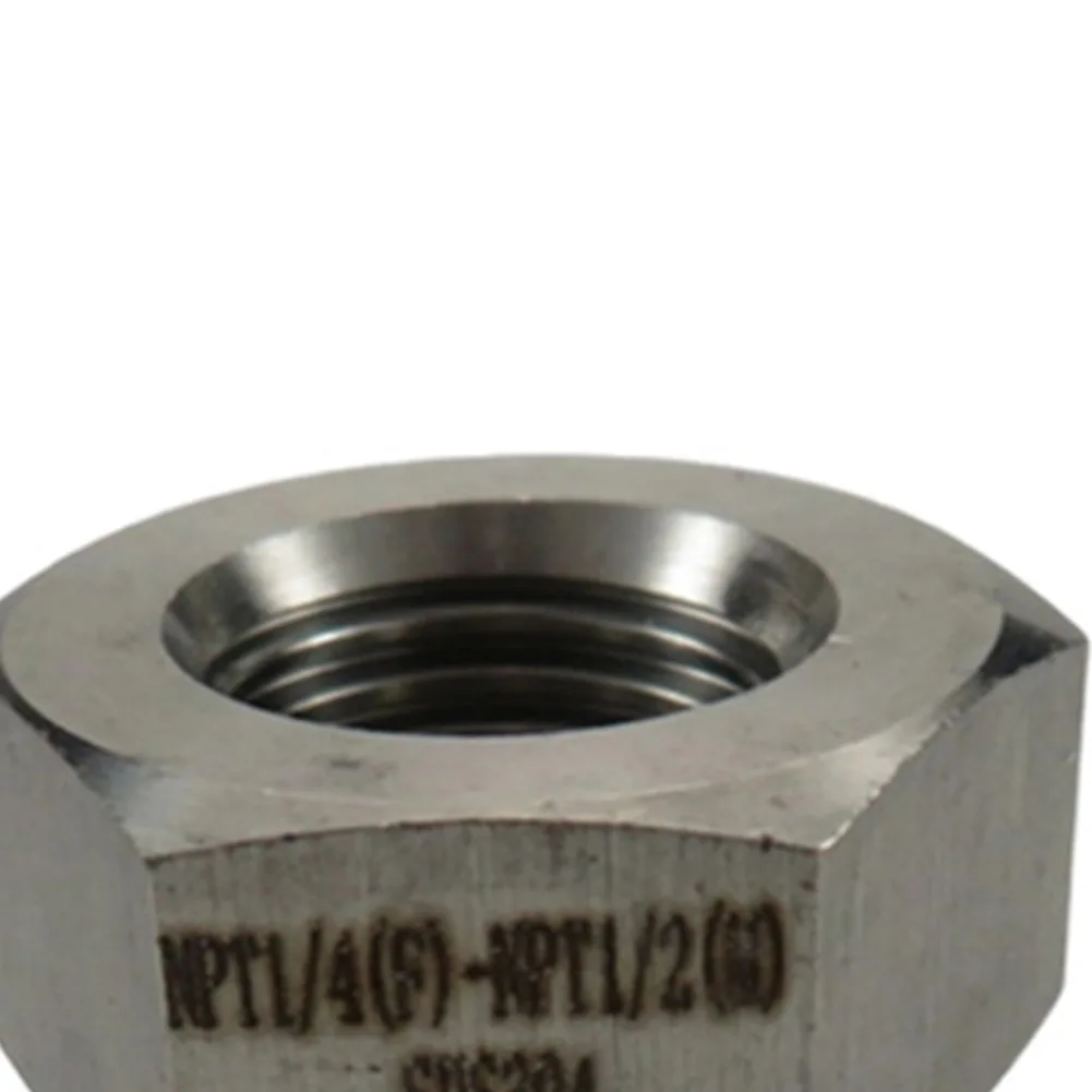 Forged Fitting Hex Bushing For Demanding Environments As Shown Hexagonal Shape Leak-proof Design High Strength