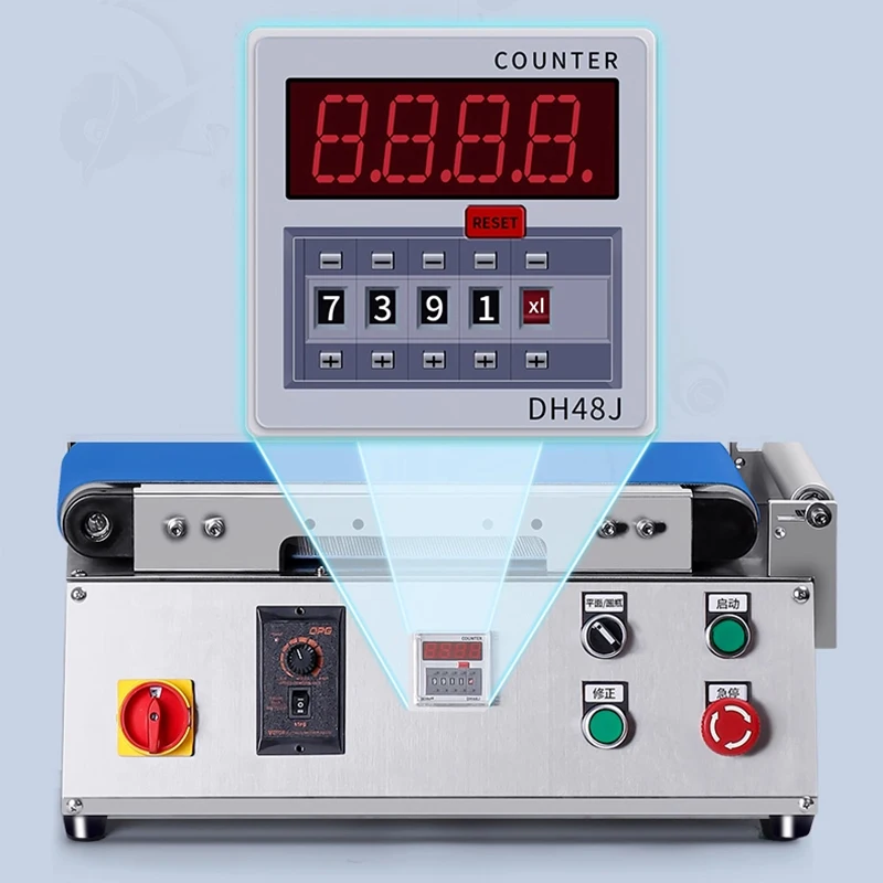 Fully Automatic Compact Flat Labeling Machine High-Speed, High-Precision Label Printer for Paper Boxes, Packaging (Customized)
