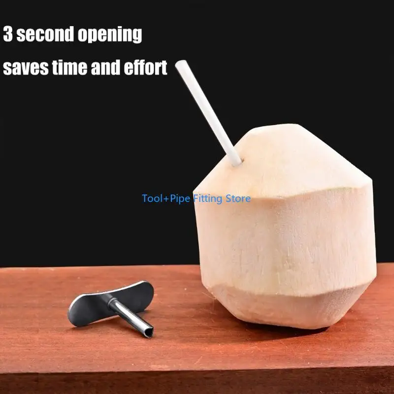 

F92B Durable Coconut Opener User Friendly Coconut Tool Portable Coconut Opener Perfect For Family Gatherings