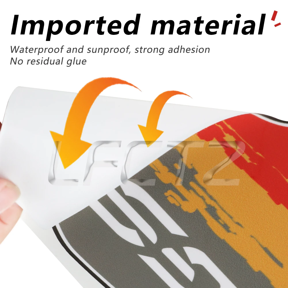 Fit for BMW G 310 GS G310GS G 310GS Motorcycle Body Decoration Decals Kit Full Fairing Protection Sticker