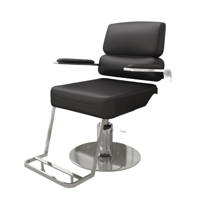 LTT light luxury hair salon special hair salon chair perm and dyeing seat stool can be lifted and lowered hair cutting chair