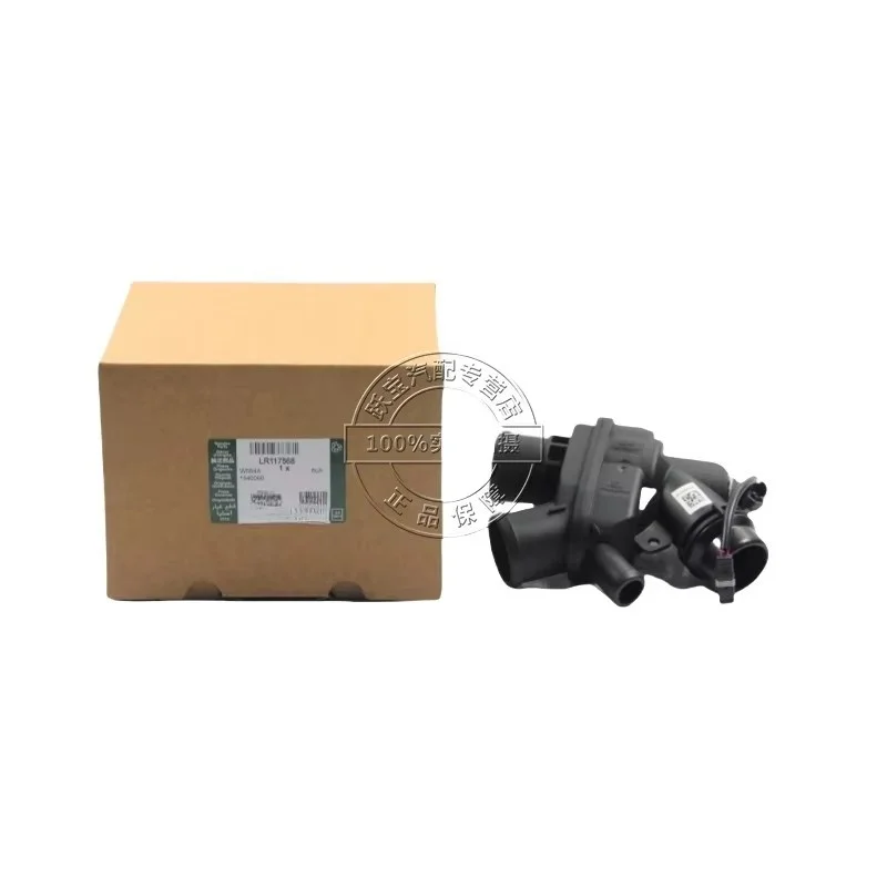 3.0 V6 Petrol Coolant Thermostat Housing w/ Sensor for Range Rover 13- RR Sport 14- New Discovery Velar LR062498 107288 LR117568