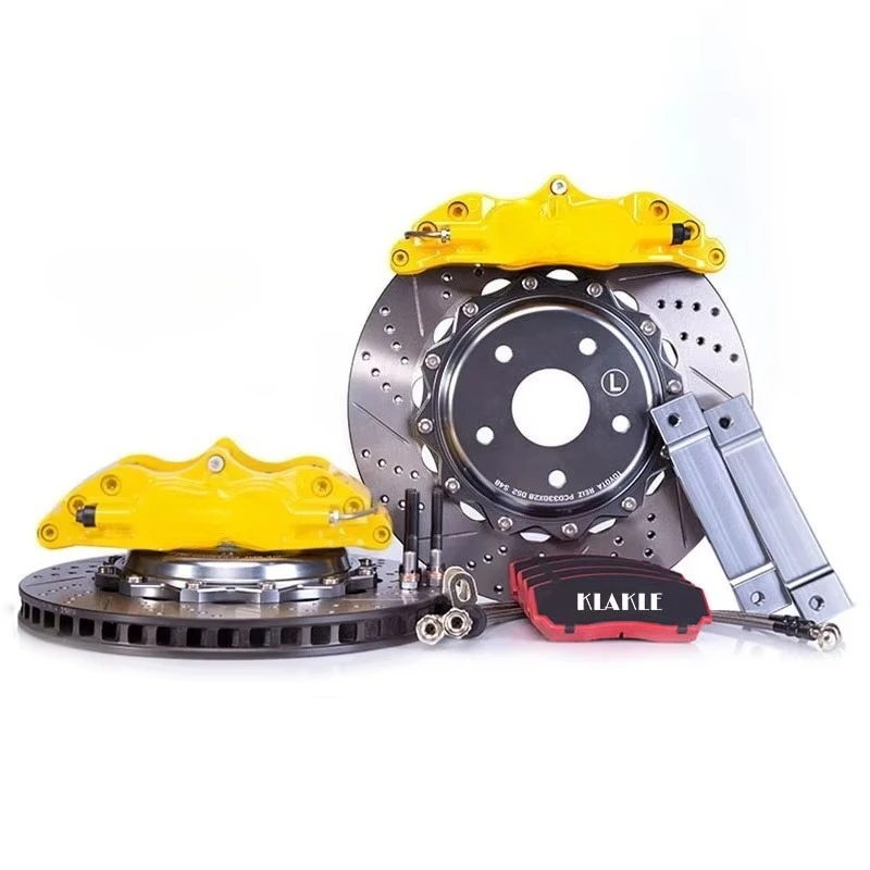 Car Racing Complete Kit 362*28MM Disc 5200 Red Brake Caliper