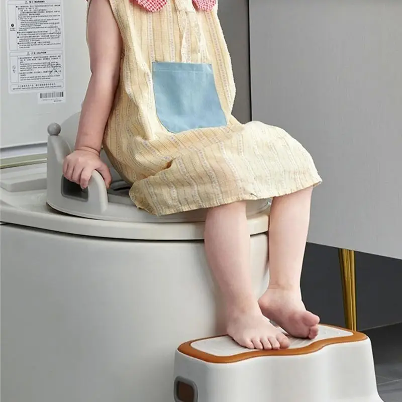 Child Potty Seats with Handles Splash Guard Detachable Soft Cushion Toilet Seats 425F