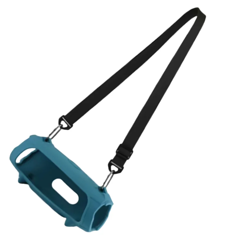 【GLAD】Protective Skin Case With Strap Bluetooth-Compatible Speaker For Charge 5 Wire/Wi-Fi Case For Wireless Charge 5