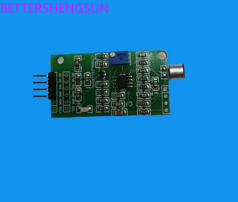 

Analog output sound sensor module Noise sensing module Noise sensing module detects sound level