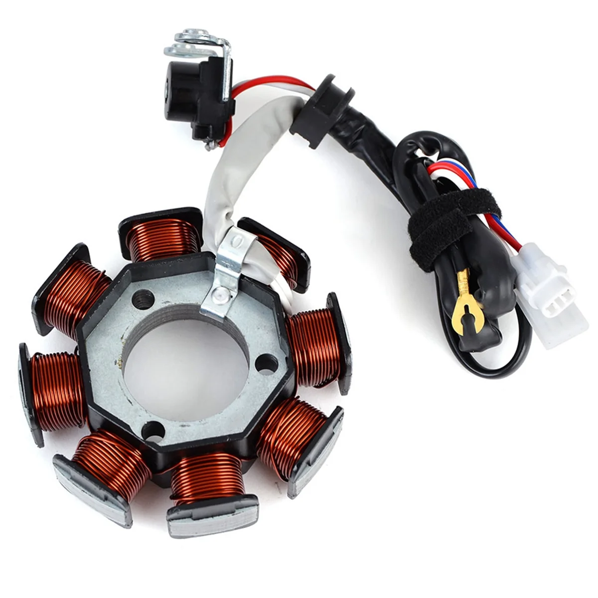 7 Line Motorcycle Stator Coil for YBR125 YBR 125 2005-2014 XT125R XT125X 125R 2007-2008 Generator