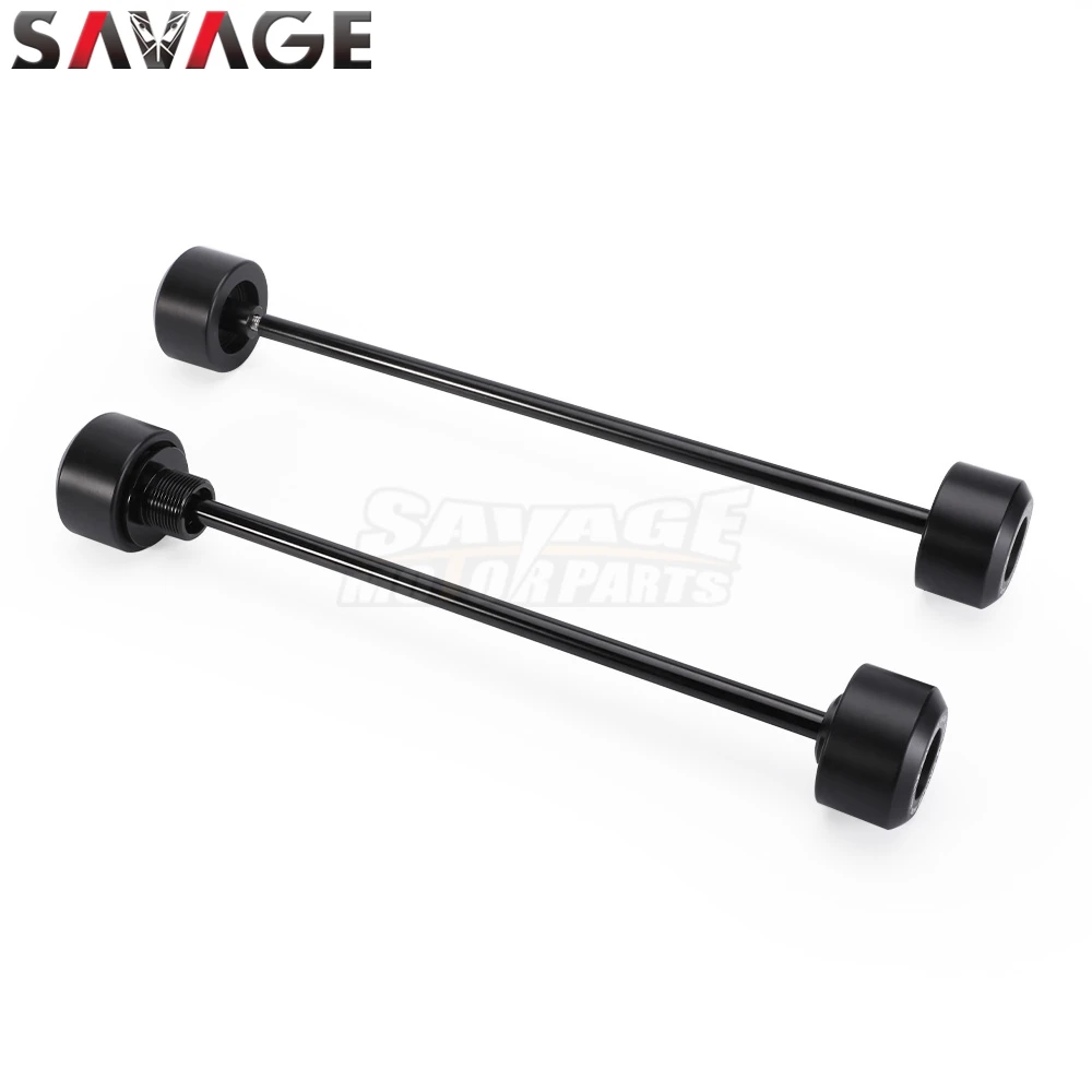 2025 Axle Fork Crash Slider For 790 890 1050 1090 1190 Adventure/R RC8R 1190 1290 Super Adv R/S/T 2008+ Wheel Hub Anti-Collision view 4