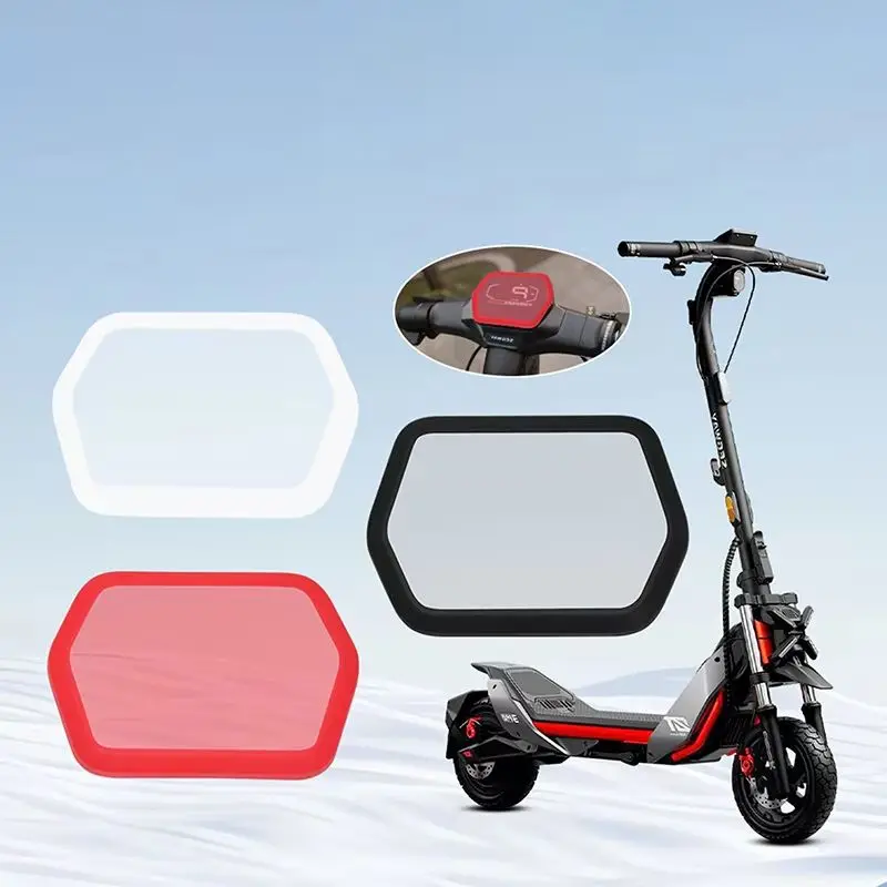 1 Uds nueva cubierta impermeable para tablero para Segway Ninebot ZT3 Pro Scooter Eléctrico pantalla de visualización funda protectora de silicona piezas