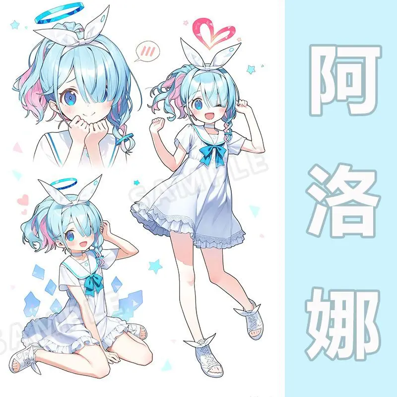 

Аниме Синий Архив Alona Акриловая Подставка Модель Фигурка Косплей Стоячая Тарелка Настольный Дисплей Игрушка Фанаты Коллекция Подарок