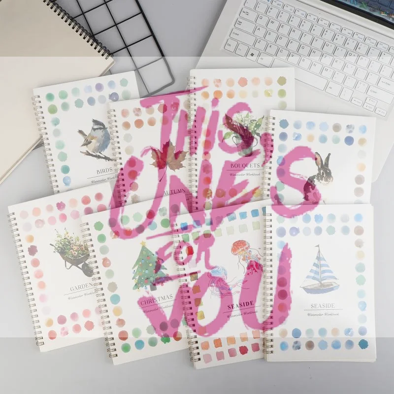 

【BS】12 цветов набор акварельных красок портативная акварельная книга для начинающих художественные ремесла принадлежности для рисования DIY проект живописи