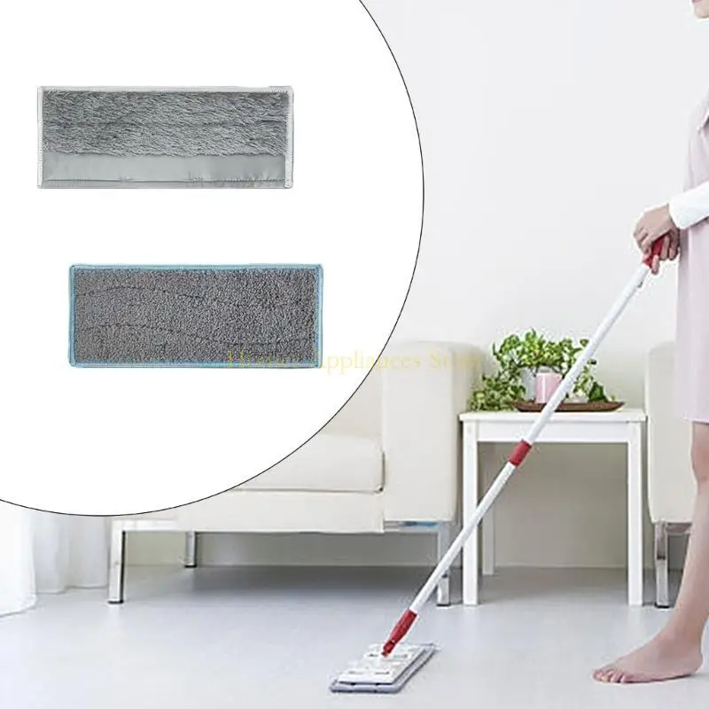 D0AB 6/12pcs для мытья швабня ткань тряпки тряпки аксессуары аксессуары робот пылесос сухой мокрый очиститель ткани ткани ткани