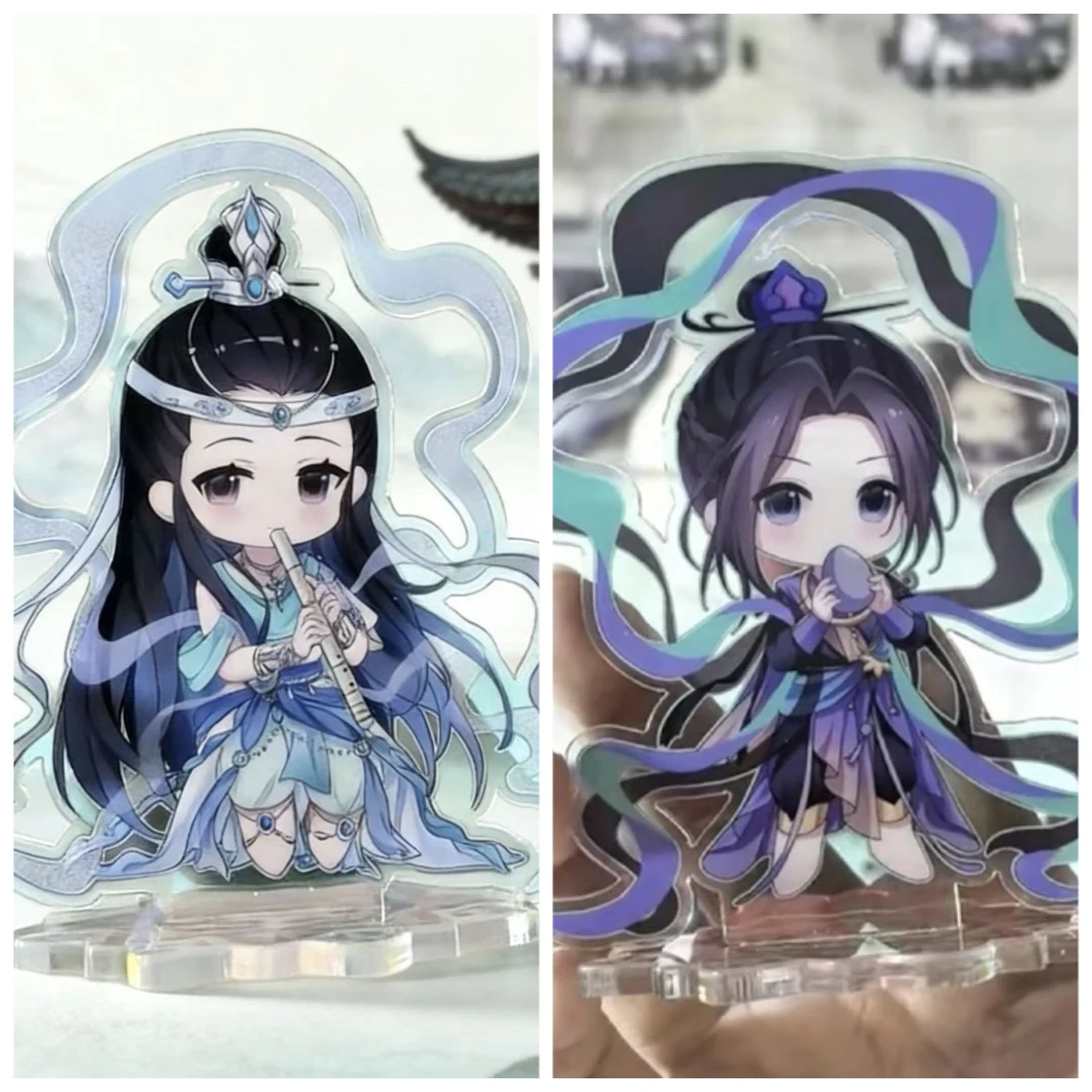 Anime Cosplay Series - Nueva Figura Decorativa de Acrílico de