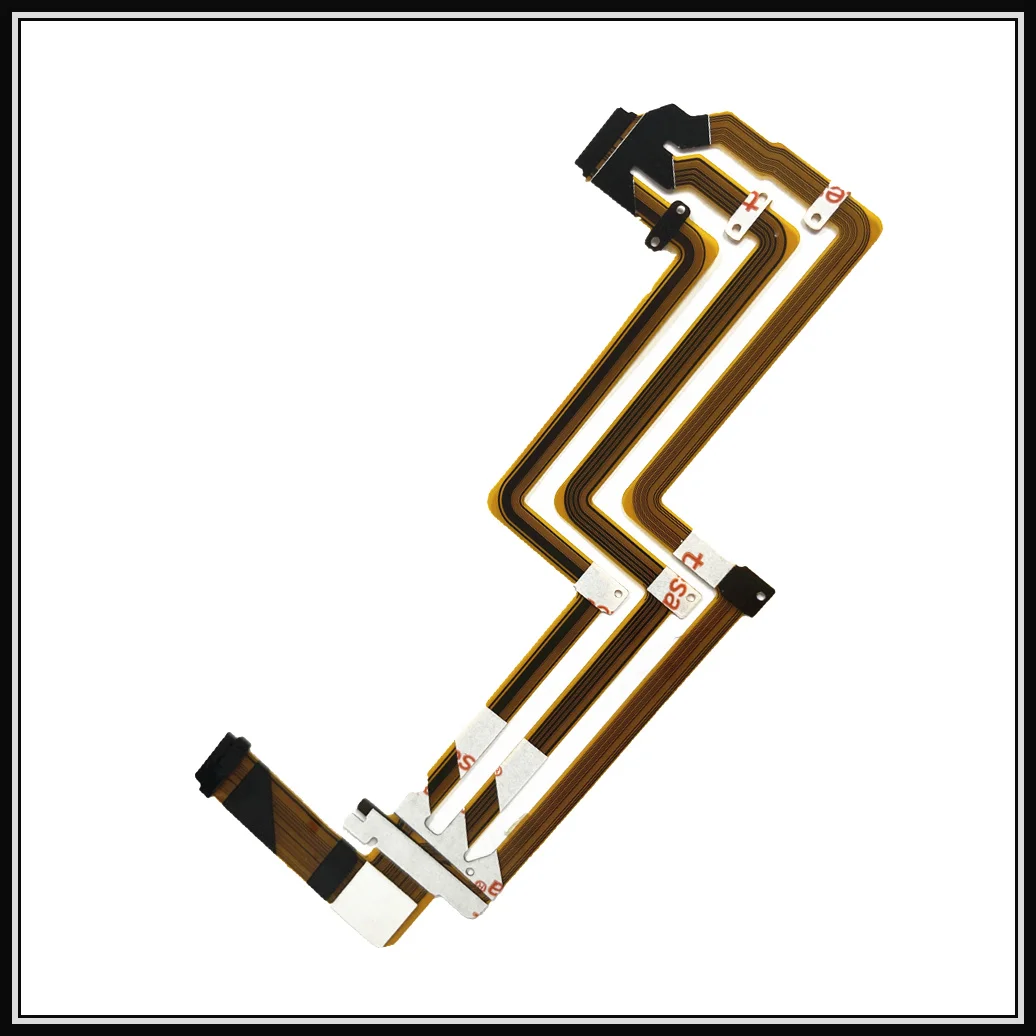 100% NWE LCD dobradiça girar eixo cabo flexível para Sony FDR-AXP35 FDR-AX30 FDR-AX33 AXP35 AX30 AX33 câmera de vídeo