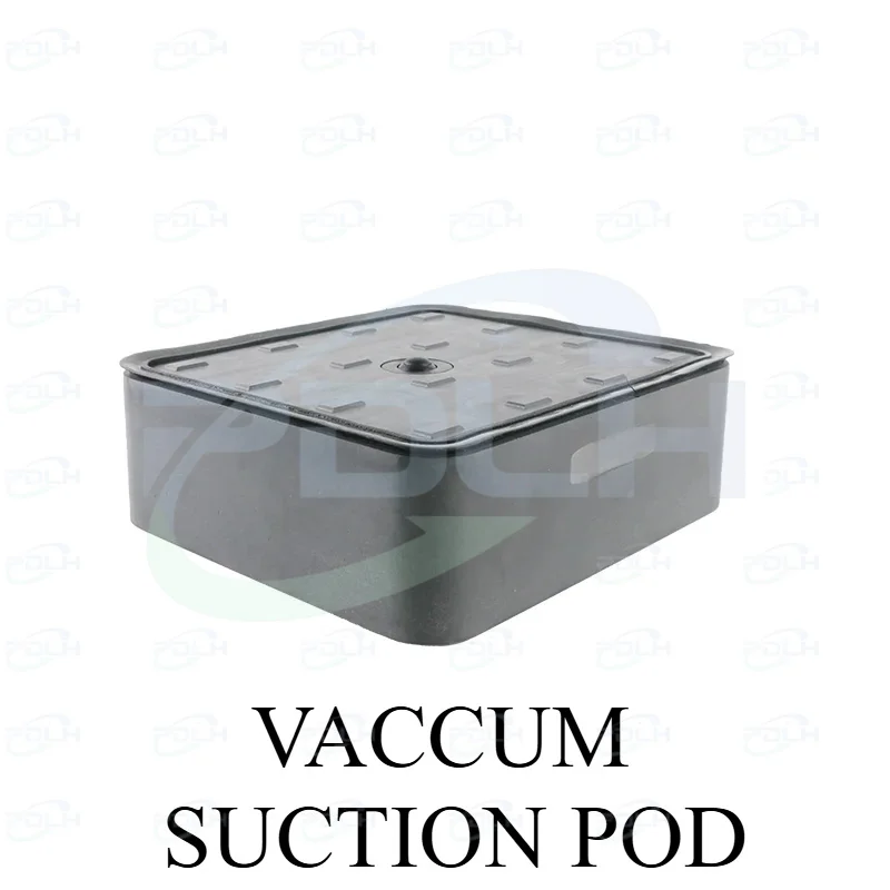 

1PC 6308A0157 Gray Full Size 132x146x48mm Vacuum Block For Biesse Rover Point To Point CNC Processing Centers