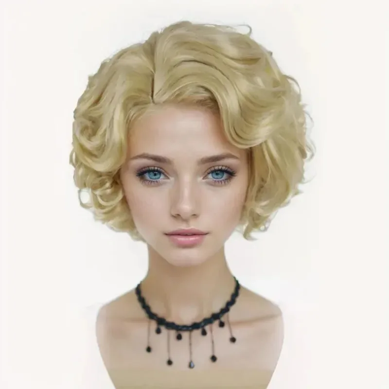 Blonde Curly Women … - image