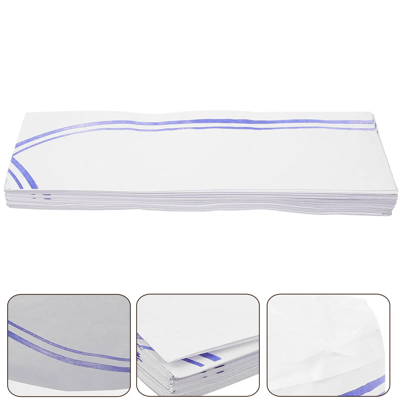 

40Pcs Disposable Chef Hat Thick Paper Chef Cap Universal Fit for Men Women Cooks Bakers Waiters Students Kitchen Serving Hats