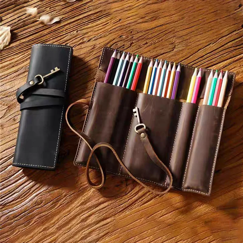 novo-vintage-crazy-horse-couro-do-plutonio-lapis-caso-multi-funcao-papelaria-organizador-rolo-saco-com-multi-caneta-slots-suprimentos