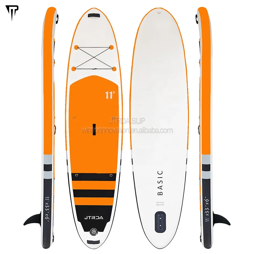 

Hot SaleWholesale Stand Up Surfing SUP Paddle Board OEM Customized PVC Fishing SUP Board With Backpack