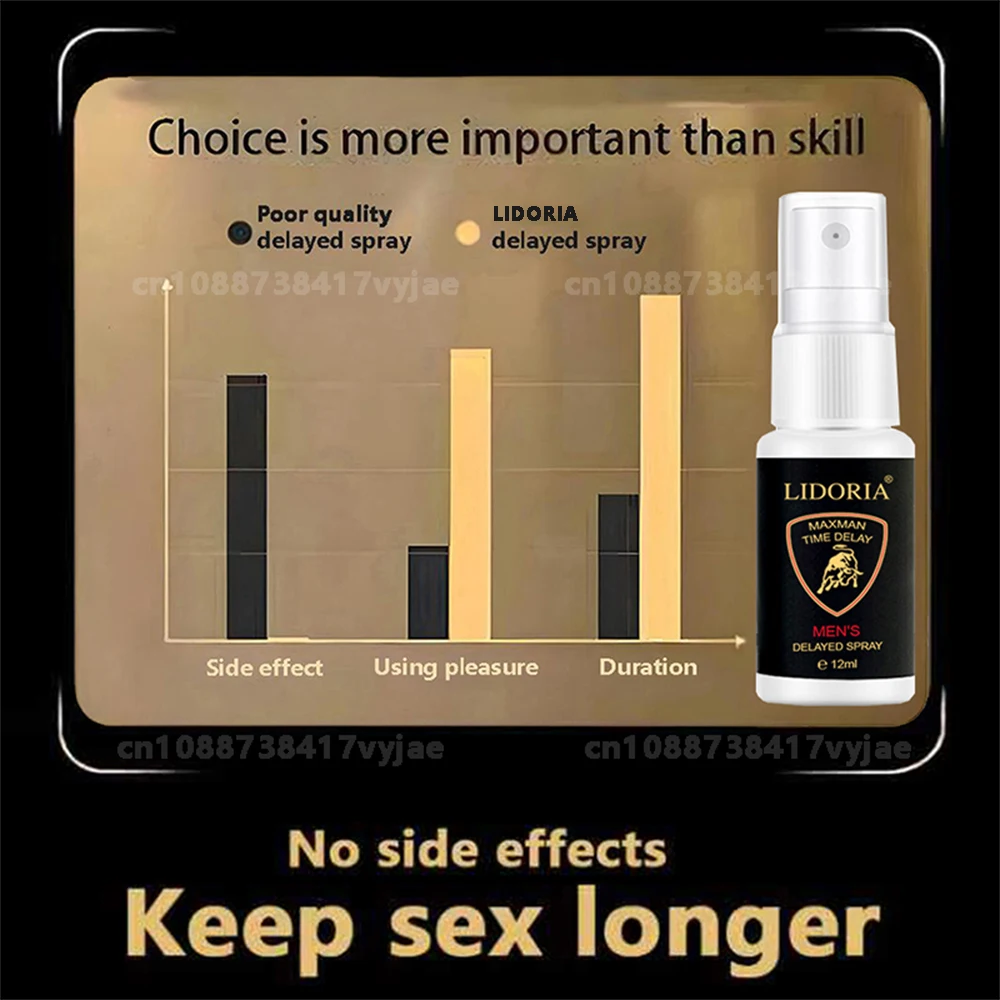 Male Penile Sex Spray Man Long Lasting 60 Minutes ejaculator Spray For Men Premature Ejaculation Fast Erecting Adult Product - Image 4