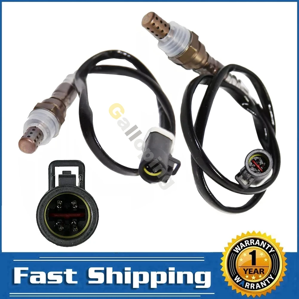 2x O2 Oxygen Sensor 1 2 for Ford Mustang 2007 2008 2009 2010 4.0L 5.4L 1999 - 2004 4.6L 3.8L Lincoln Navigator 1999 5.4L 4 Wires