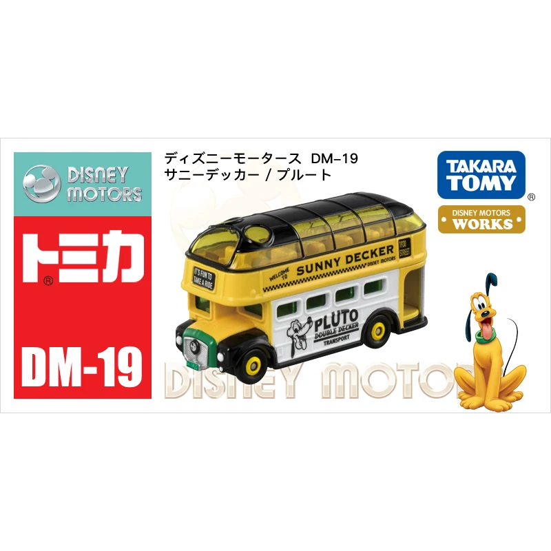 

TAKARA TOMY Cars Toys for Chinldren Disney Alloy Small Truck Toy Tomica Dream Car Mickey Vintage Car Birthday Gifts for Boys