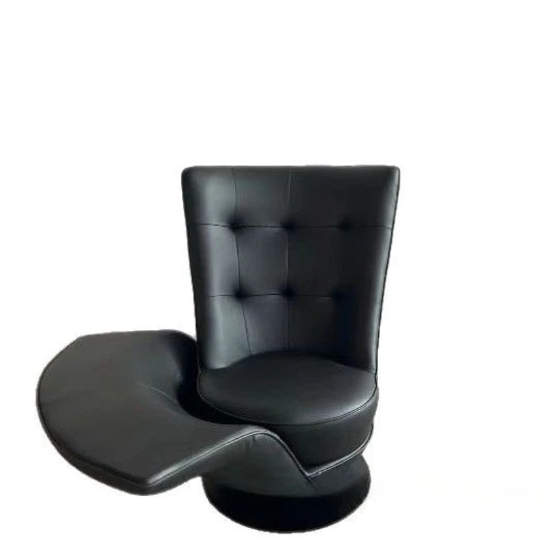

Single sofa chair villa living room business reception leisure rotating chair