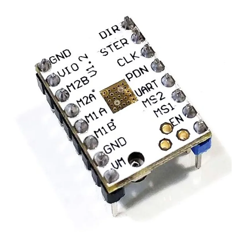 3D Printer Accessory TMC2208V1.2 Stepper Motor Drive Silent 256 Subdivision Peak Current 2A
