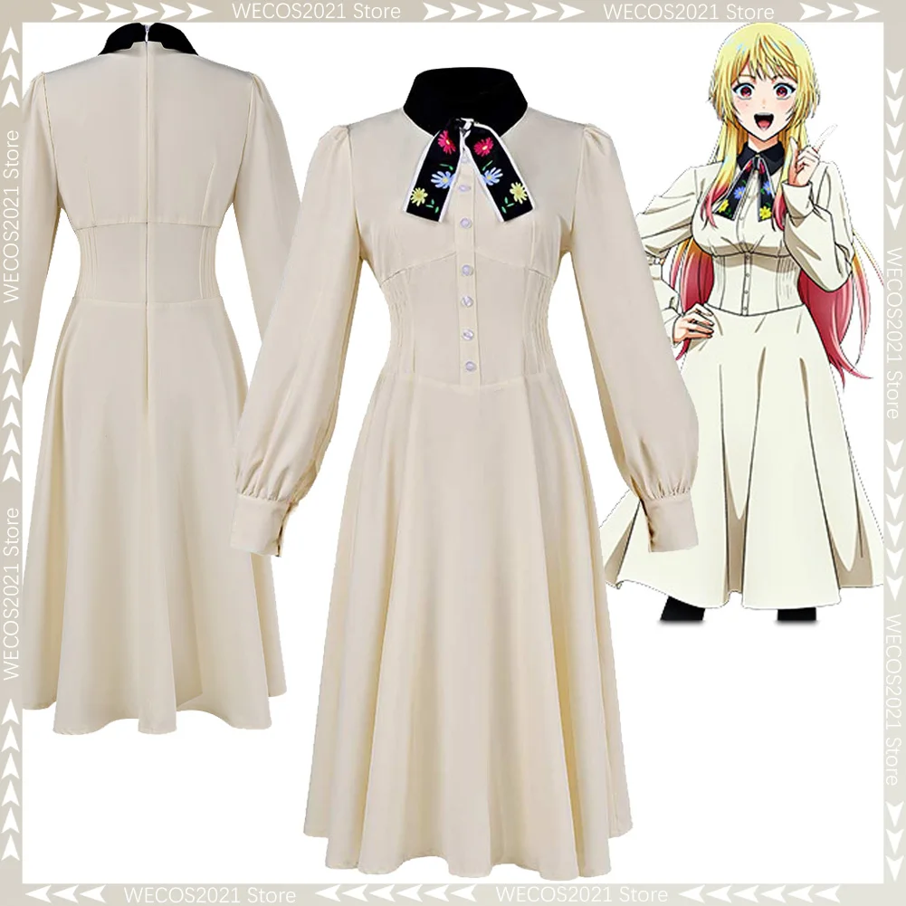 Anime-Kostüm 'Toxin of Marriage' Mei Kinosaki Cosplay-Kleidung für Frauen, Halloween-Verkleidung, Rollenspiel-Outfit