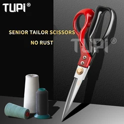 Professional Tailor Scissors for Cutting Fabric Heavy Duty Scissors for Leather Cutting Industrial Sharp Sewing Shears for Home