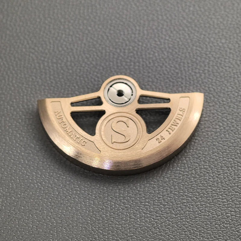 Customized NH35 Rotor Automatic Hammer NH35 Rotor Fit for NH34 NH35 NH36 NH38 4R35 7S26 Watch Rotor Parts image 3