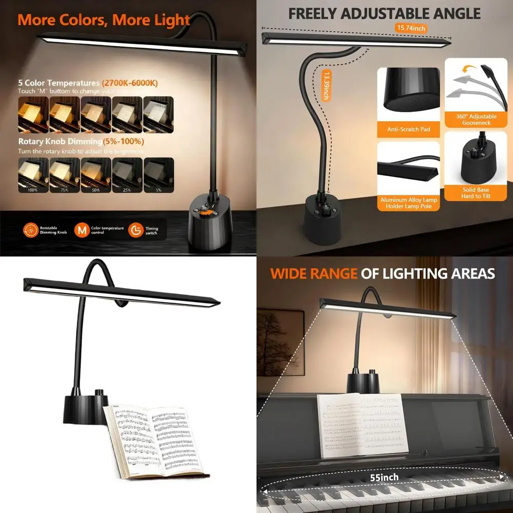 Adjustable Led Pian…