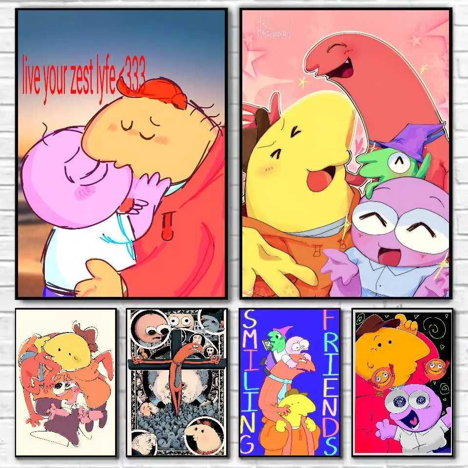 Cartoon S-Smiling F…