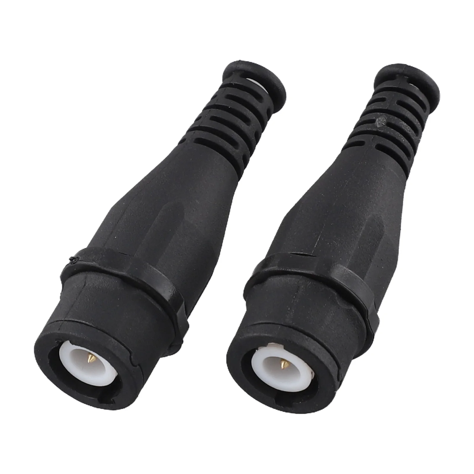 ABS Shell Connector BNC Male Adapter Compatible With Cameras Compatible With Monitors For Cameras Bnc Male Adapter Set
