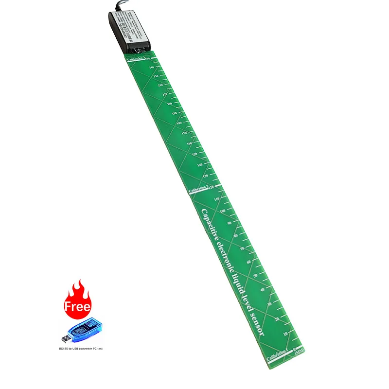 

0-3V 0-5V Rs485 Output Modbus Capacitive Water Level and Temperature 2 in 1 Sensor with Datalogger for Rice Fields